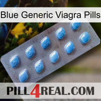 Blue Generic Viagra Pills viagra3